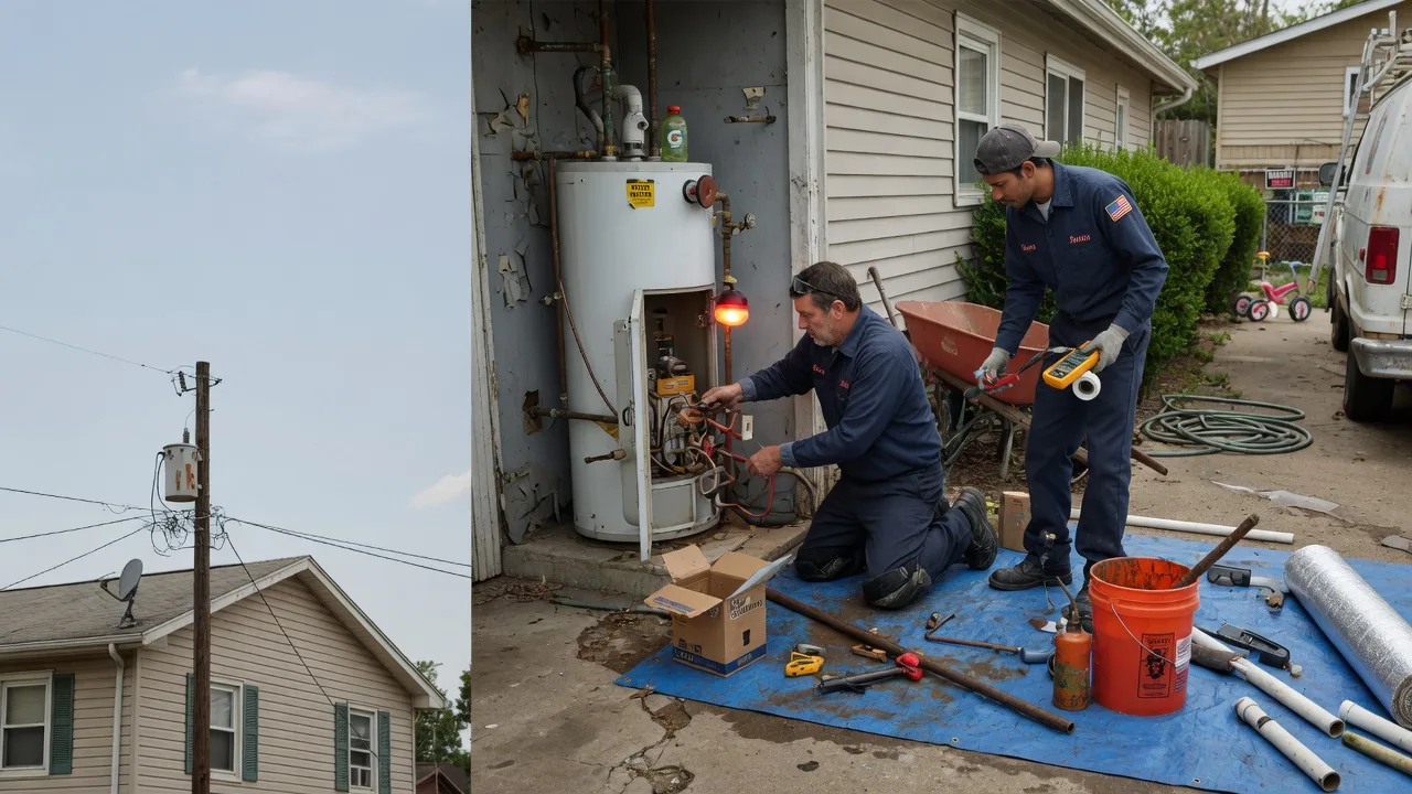Leak Detection in Comstock Park, MI near me